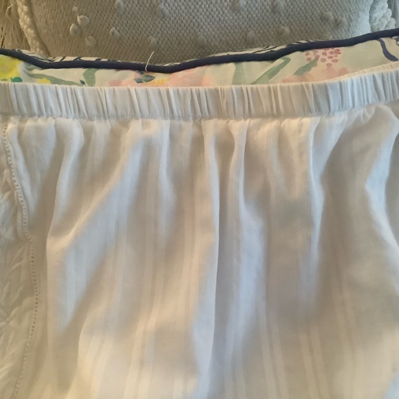 LoveShackFancy White Lace Mini Skirt - Picture 5 of 8